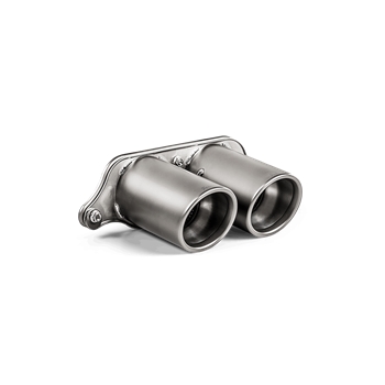 Porsche 911 GT3 Tail Pipe Tip Set (Titanium)