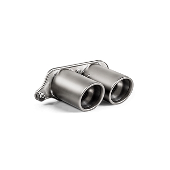 Porsche 911 GT3 RS Tail Pipe Tip Set (Titanium)