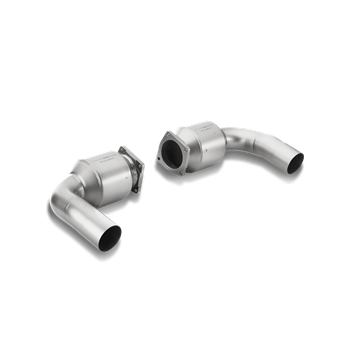 Porsche Link Pipe High Flow Catalytic Converter Set (Titanium)