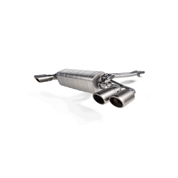 Porsche Cayenne Evolution Line Exhaust Muffler (Titanium)