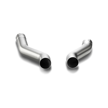 Porsche Cayenne S Version Exhaust Link Pipe Set (Titanium)