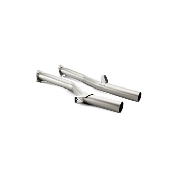 Porsche Cayenne Front Exhaust Link pipe Set (Titanium)