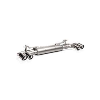 Porsche Cayenne Slip-On Line Muffler (Titanium)