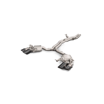 Porsche Macan Evolution Line Exhaust Muffler (Titanium)