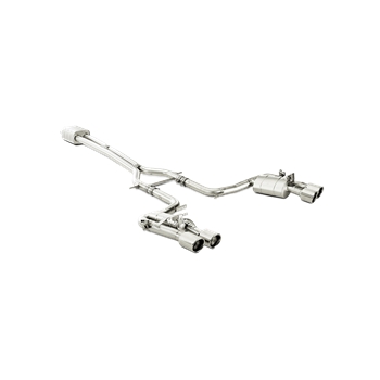 Porsche Panamera Turbo Evolution Line Exhaust Muffler (Titanium)