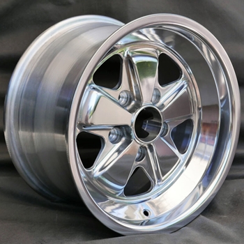 Porsche Fuchs Fully Polished - 9x16 - 911 SC, Carrera -1989, turbo -1989 back axle - Maxilite