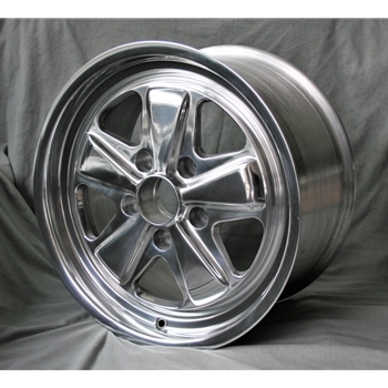 Porsche Fuchs Fully Polished - 9x17 - 944 1987-, 944S, 944S2, 968, 928, 964, 993, 996, Boxster 986 back axle - Maxilite