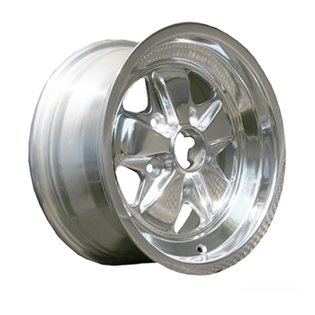 Porsche Fuchs Fully Polished - 9x15 - 911 SC, Carrera -1987 back axle