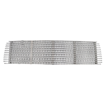 Porsche 911 Deck Lid Ventilation Grille - Chrome