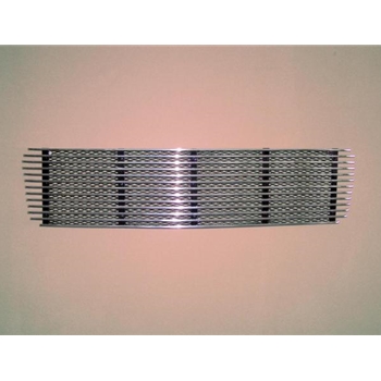 Porsche 911 Deck Lid Ventilation Grille Chrome Blk