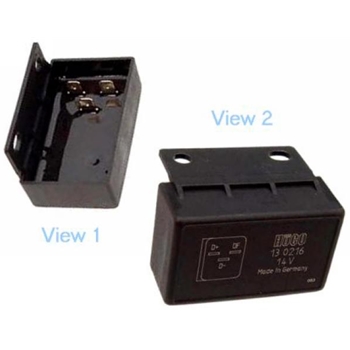 Porsche Voltage Regulator - External