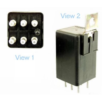 Porsche D.m.e. Dme Fuel Pump Relay - German