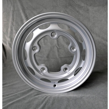 Porsche Aluminum OE Steel look 356 Aluminum Wheel, 5x15 - Maxilite