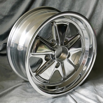 Porsche Fuchs Fully Polished look - 7x15 - 911 -1989, 914/6, 944 -1986, 924 Turbo & Carrera GT - Maxilite