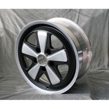 Porsche Fuchs  Anodized Look  - 7.5x17 - 944 1987-, 944S, 944S2, 968, 928, 964, 993, 996, Boxster 986 front axle - Maxilite