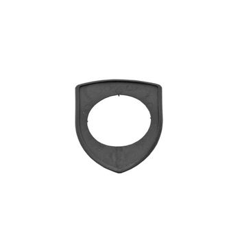 Porsche Hood Emblem Seal