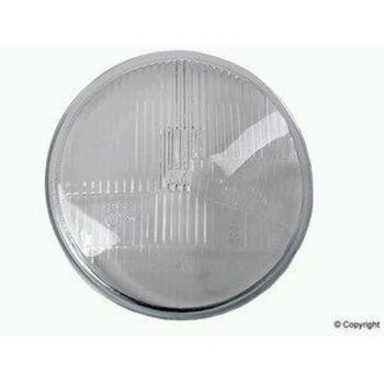 Porsche European Headlight Lens H-4 H4 -