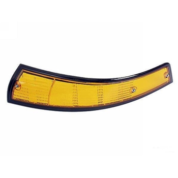 Porsche Turn Signal Lens - Left Black Trim U.s.