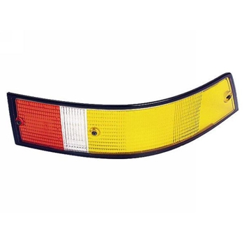 Porsche Tail Light Lens Right Euro Black Trim