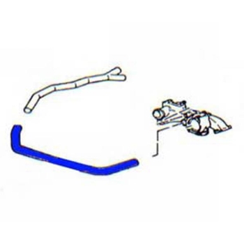 Porsche Y Pipe To Thermostat Housing Hose