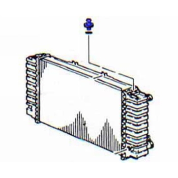 Porsche Radiator Fitting Nipple On Top 928