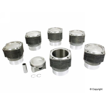 Porsche 911 Piston & Cylinder Set 6 - 2.2L 84mm