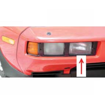 Porsche Foglight Assembly - Right Inner