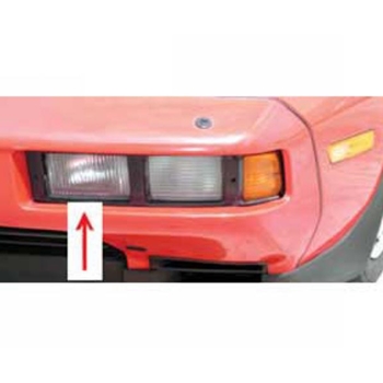 Porsche Foglight Assembly - Left Inner