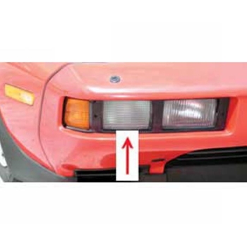 Porsche Foglight Assembly - Right Outer