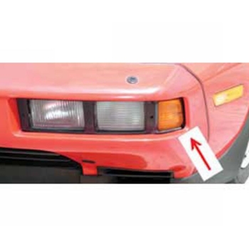 Porsche Turn Signal Lens - Left
