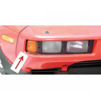 Porsche Turn Signal Lens -  Right