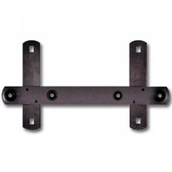Porsche License Plate Bracket - Front