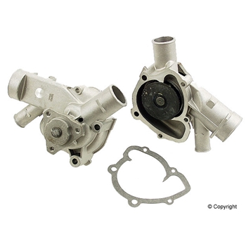 Porsche Engine Water Pump - Hepu