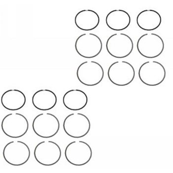 Porsche Piston Ring Set - Set of 6