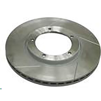 Porsche Brake Rotor Set 2 - Front - Sport Slotted