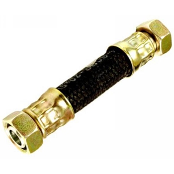 Porsche Oil Line - Front Oil Cooler To Brass Line