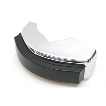 Porsche Front Bumperette With Rubber - Right