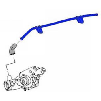 Porsche Water Rail - Metal