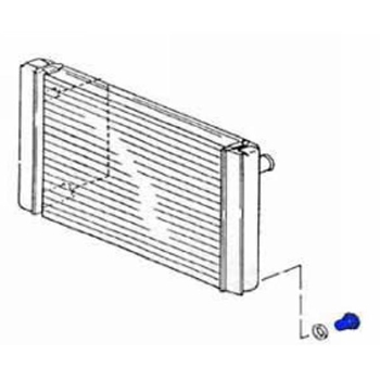 Porsche Radiator Drain Plug 944