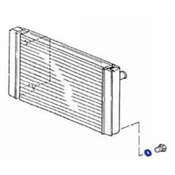 Porsche Radiator Drain Plug Sealing Ring