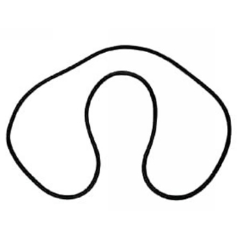 Porsche 924, 944 & 968 Rear Deck Hatch Trunk Seal