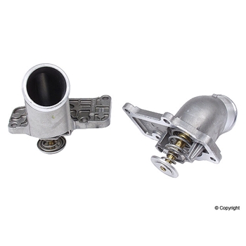 Porsche Engine Coolant Thermostat - Wahler