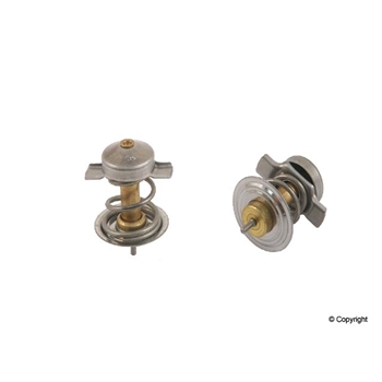 Porsche Engine Coolant Thermostat - Genuine