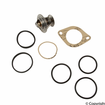 Porsche Engine Coolant Thermostat Vernet