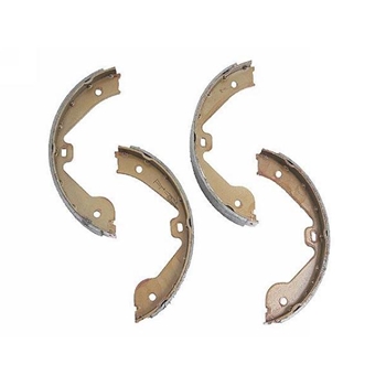 Porsche Cayenne Parking Brake Shoe Set (4 Pc)