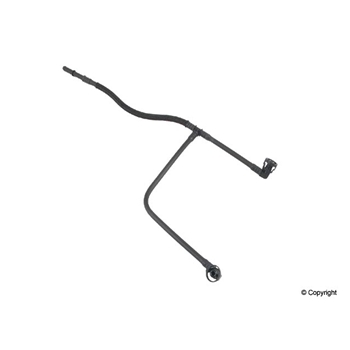 Porsche Engine Coolant Pipe - Genuine