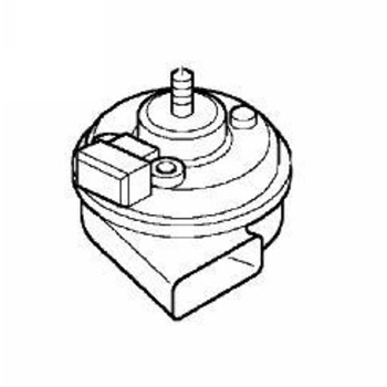 Porsche Cayenne High Pitch Fanfare Horn