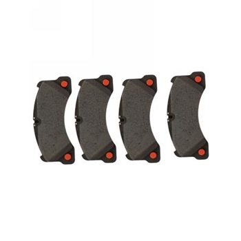 Brake Pads Oem Front - 360mm Discs W/ano Silver Caliper