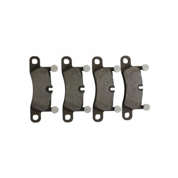 Porsche Cayenne Brake Pads Oem Rear With Minimum 18" Wheel