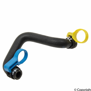 Porsche Engine Coolant Hose - Genuine